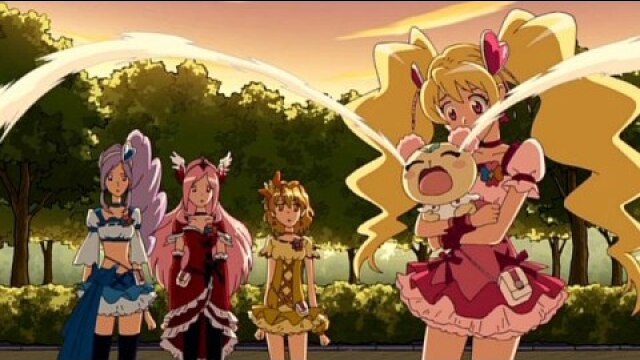 第37話 シフォンを守れ! プリキュアの新しい力