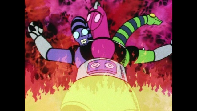第32話 恐怖の三つ首機械獣
