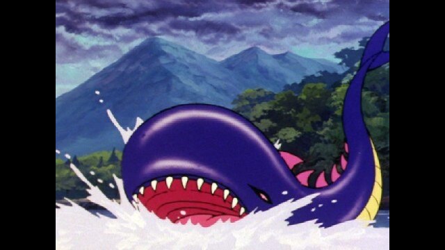第36話 五大湖にすむ変身機械獣