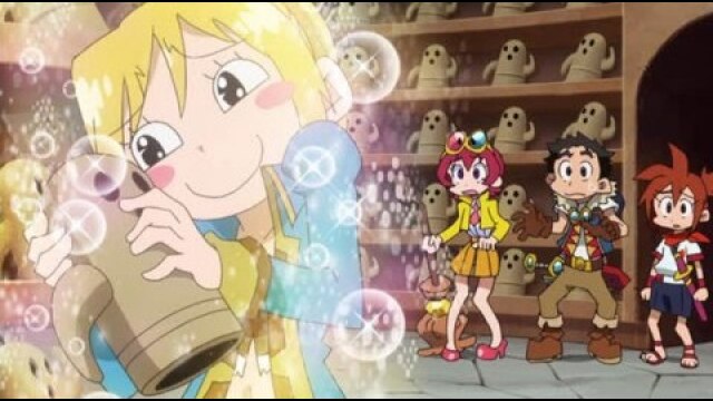 第35話 ハニワパニック!