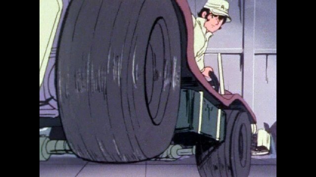 第7話 ロードグリップにかけろ