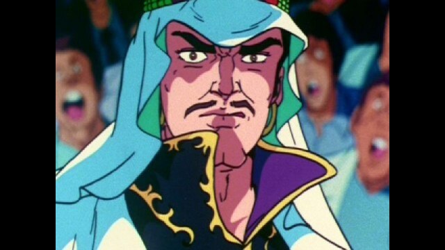 第31話 火を吹くハッサンの怒り