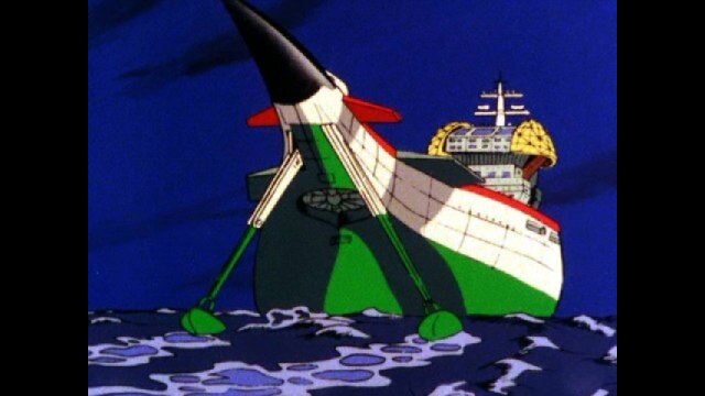 第7話 移動要塞宇宙の果てに大爆発?!