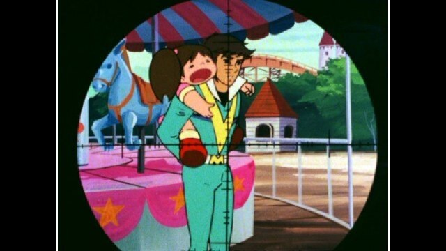 第25話 愛と涙の弾丸