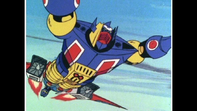 第33話 飛べ!!マッハ・ウィング!!