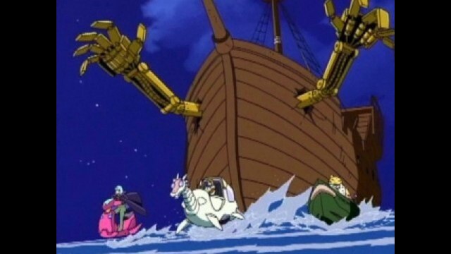 第4話 マシュラ、遊園地で大暴れ!?