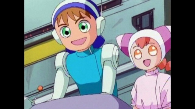 第15話 天空のロボット王国メカノシティ