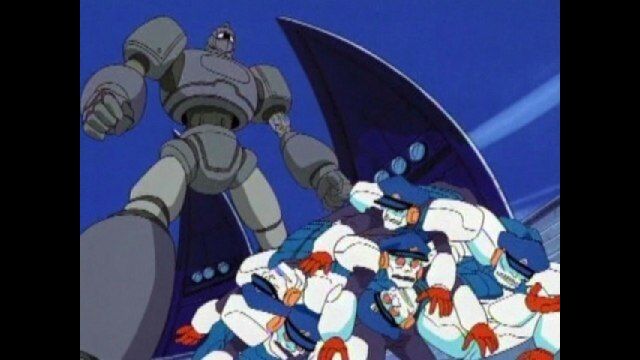 第16話 巨大ロボ発進! 謎のカード工場