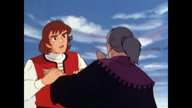 第9話 黒い狐・ぺリノア