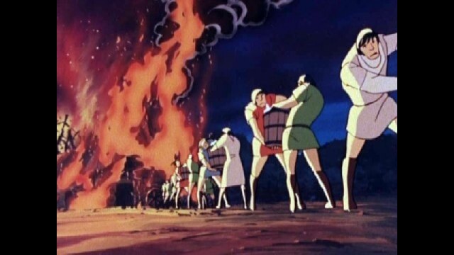 第10話 炎の中の王子