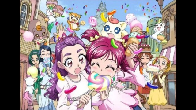 映画Yes!プリキュア5GoGo!お菓子の国のハッピーバースディ｜カンテレ