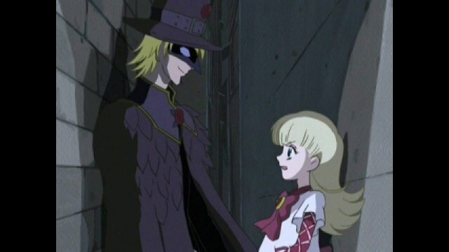 第2話 怪盗黒バラの夜