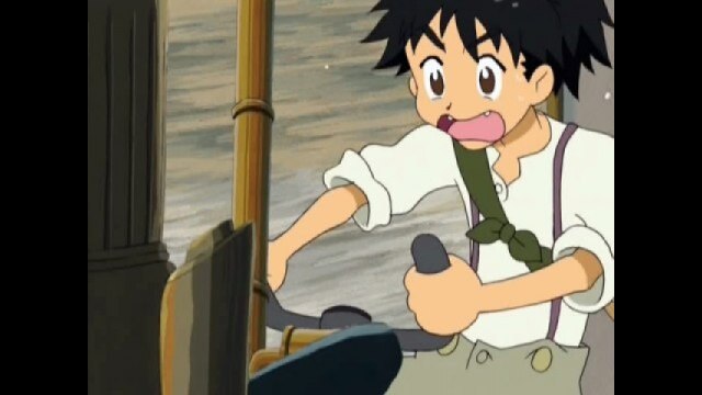 第3話 サムライ・ケンノスケ大暴走!!