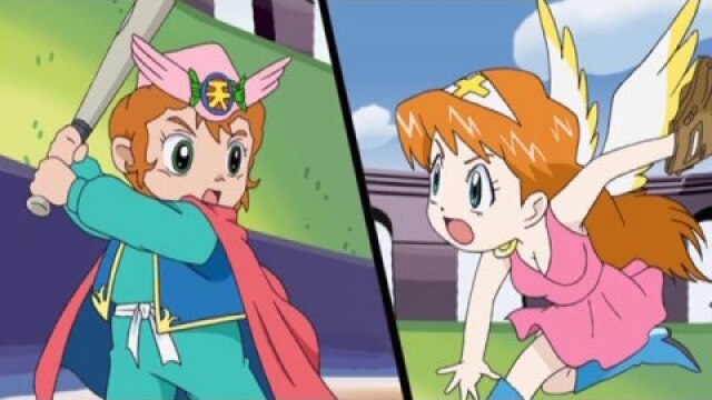 第4話 キラリ～ンいい仕事! 助っ人男ジャック参上!!