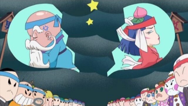 第6話 熟年離婚はオソロシ?! 無口でラブリ??! 牛若天子!!