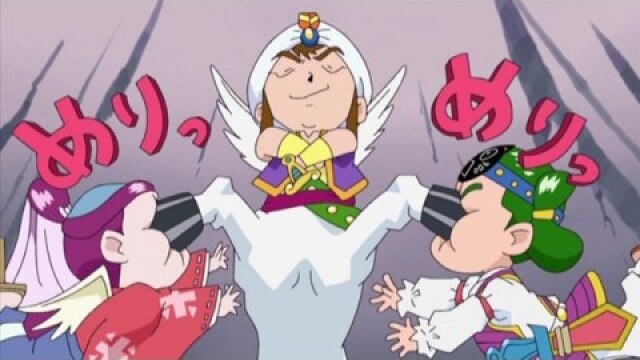 第8話 引きこもった若神子! アリババ、ガガ～ンと大妄想!!