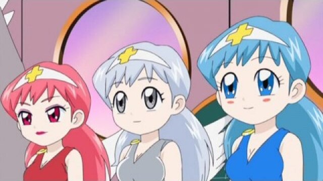 第13話 アザブっ! セレブっ!! ネガティブっ!!! 3人の十字架天使