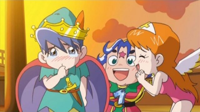 第14話 ヤマト大変身! ピ～くん、大人は嫌いでチュ!!