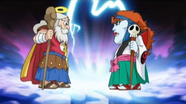 第18話 ヌハハハッと因縁対決! スーパーゼウスVSスーパーデビル!!