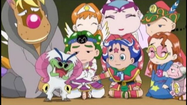 第28話 大ソライ塔の謎! スットーンと最強の悪魔登場?!