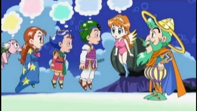 第36話 ドリームジャンボオヤジ! ギラッと魅せる真夏のモテ技!!