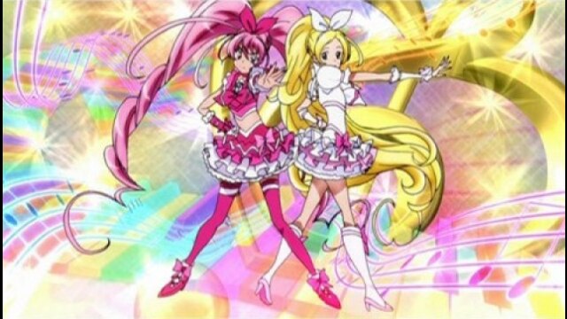 第1話 ニャプニャプ～! スイートプリキュア誕生ニャ♪