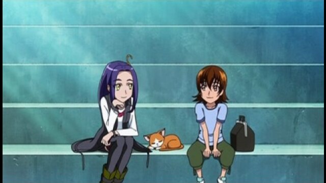 第23話 ザザ~ン! 涙は世界で一番ちいさな海ニャ!