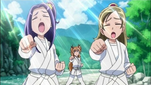 第31話 ワンツー! プリキュアキャンプでパワーアップニャ!