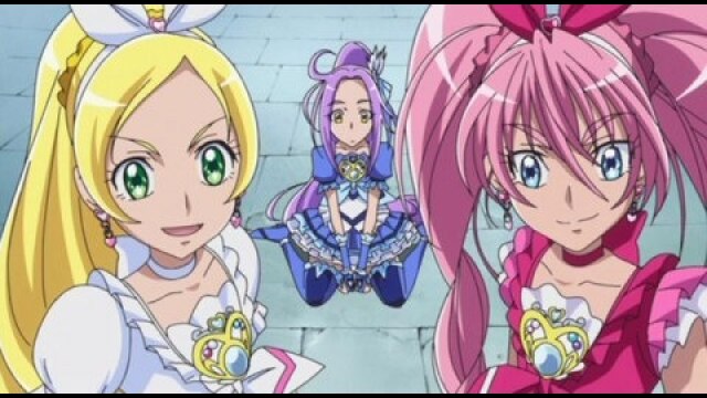 第33話 ホワワ~ン! みんなの夢はプリキュアの力ニャ!