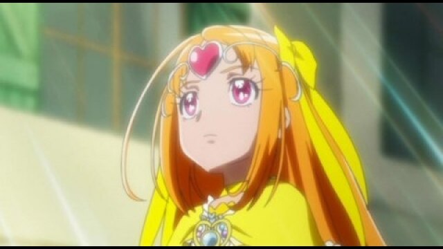 第35話 ジャキーン! 遂にミューズが仮面をとったニャ!