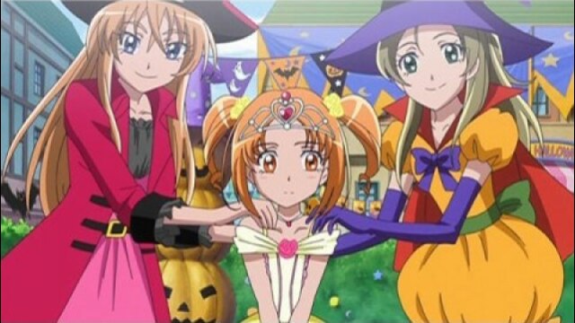第37話 ワクワク! ハロウィンでみんな変身ニャ!