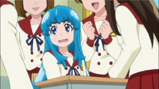 第4話 転校生はお姫様!! ひめの友達ゲット大作戦!!