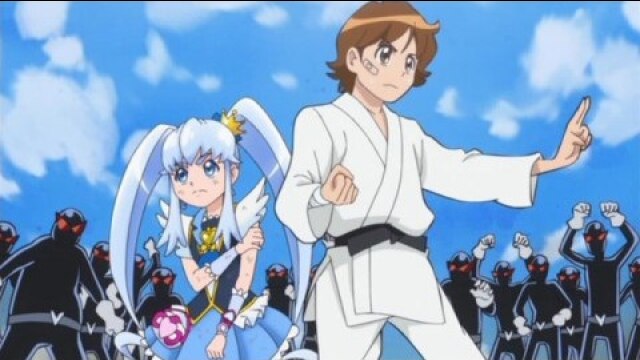 第17話 努力と根性!! めぐみと誠司の絆!!