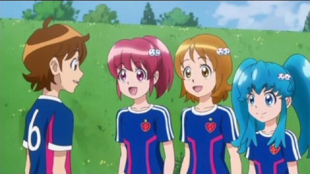 第19話 サッカー対決! チームプリキュア結成!