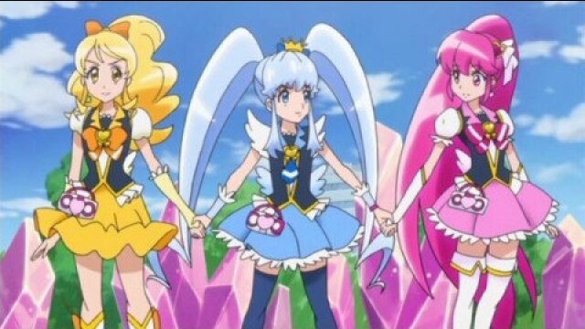 第21話 ひめの過去の過ち! 怒りのキュアフォーチュン!