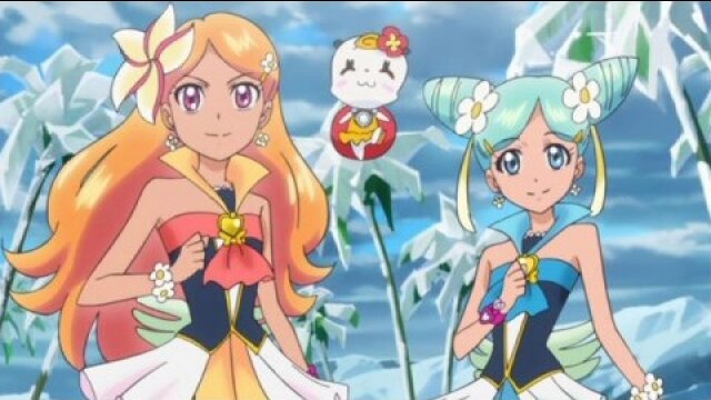 第28話 ハワイ上陸! アロ～ハプリキュア登場!