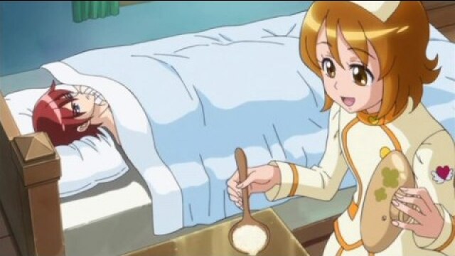 第31話 まさかの急接近!? キュアハニーとファントム!