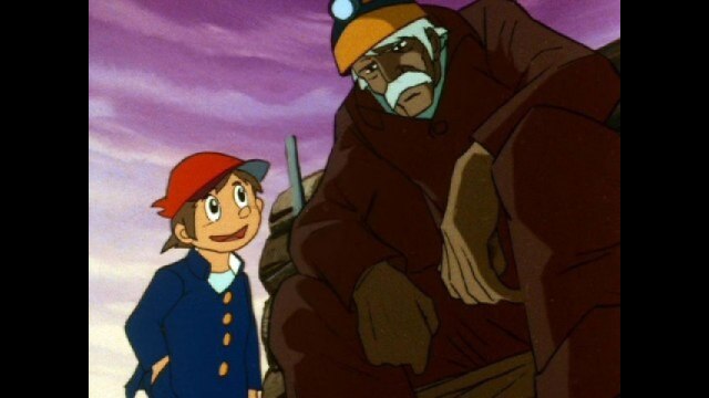 第14話 最後の山男 ロゴと戦う