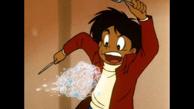 第19話 恐怖!! バブロの泡