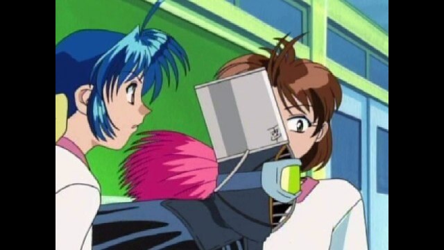 第17話 謎の制服泥棒・黒マント参上!!