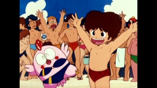 第14話 ガンモvsジョーズ!? サマービーチの対決 つくねのボーイフレンド