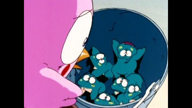 第32話 ぴょこん!! カエルとガンモはおともだち かえってきたワタリドリ