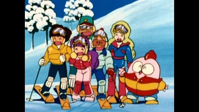 第38話 冬だ! スキーだ! 三人娘のデス・マッチ カシオの通信簿デート