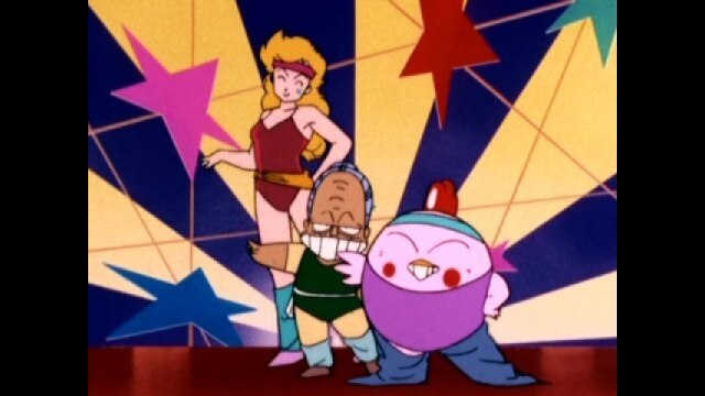 第48話 春だ! 飛びだせ! シェイプアップ大作戦 私がうわさの桃色美人