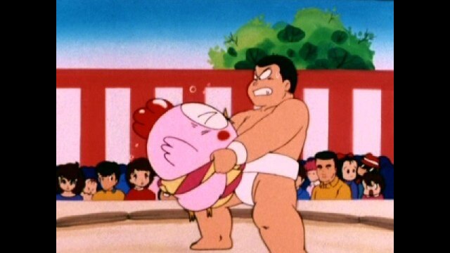 第49話 秘技連発! ガンモの爆笑すもう大会!!(前編) 秘技連発! ガンモの爆笑すもう大会!!(後編)