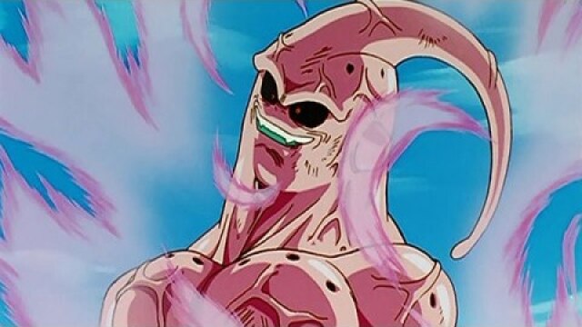 第142話 ブウを圧倒!究極悟飯の超パワー!!