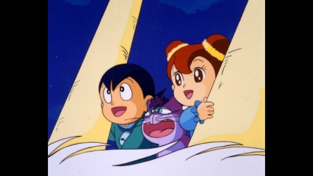 魔法使いサリースペシャル 母の愛は永遠に!オーロラの谷にこだまする悲しみの魔女の叫び!