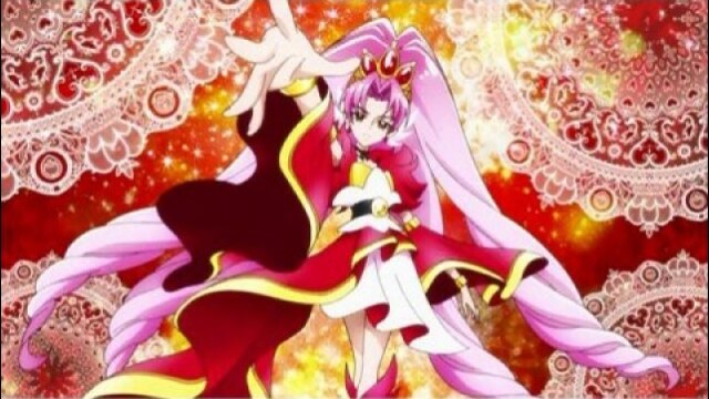 第22話 希望の炎!その名はキュアスカーレット!!