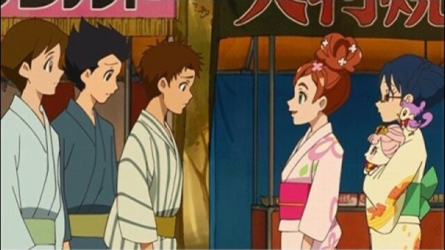 第27話 ガンバレゆうき!応援ひびく夏祭り!