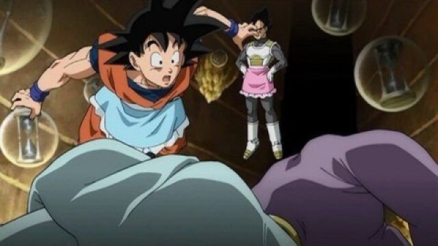 第18話 オラも来たぞ! ビルス星で修行開始だ!